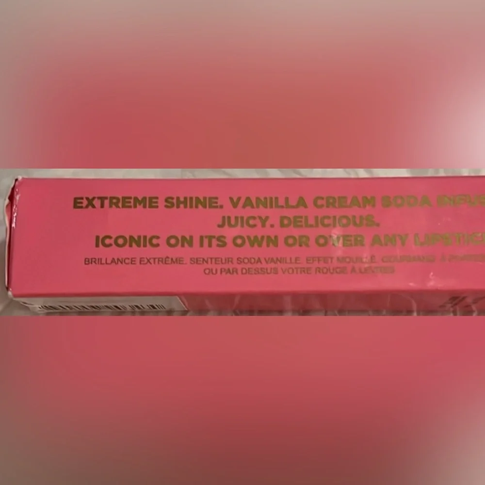Jeffree Star “Let Me Be Perfectly Clear” Clear Lipgloss.  NIB!